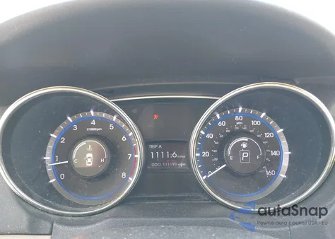 2012 Hyundai Sonata Limited z USA, uszkodzony, nr VIN 5NPEC4AC4CH324296